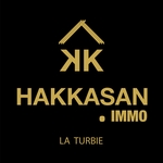 Logo agence immobilière HAKKASAN IMMO