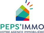 Logo agence immobilière PEPS'IMMO Agence Immobiliere